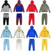 Mens Tracksuit Tech Fleece Designer Multi-Color Casual Coat Womens Sports Pants Spring och Autumn N Print Suit Size M/L/XL/2XL