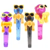 Nieuwigheid Games 4 Stuks Persoonlijkheid Robot Lollipop Houder Plastic Lollipop Case voor Kinderen Kinderen 230617