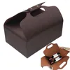 Aufbewahrungstaschen, Leder-Geschenkbox, Partygeschenk-Tasche, Uhr, Luxus-Tablett, Geburtstagsschmuck