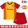 23 24 RC Lens Soccer Jerseys OPENDA 2023 2024 SOTOCA FOFANA CLAUDE-MAURICE SAID THOMASSON FRANKOWSKI Football Shirt MACHADO MEDINA DA COSTA Mens Jersey Kids Kit