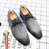 Kleid Schuhe Designer Marke Italien Patent Leder Männer Spitz Kontrast Farbige Loafer Hochzeit Formale Schuhe Zapatos Hombre