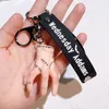 Fidget toy mercredi porte-clés poupée de la famille Adams porte-clés 3D