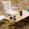 Draagbare Outdoor Meubels Vouwen Aluminium Loempia Tafel Tuin Camping Reizen Gereedschap Vierkant Picknick Bureau