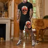 Trainingspakken voor heren Designer Novel Zwart T-shirt Shorts Drill Casual Sportswear Lente en zomer Exclusief high-end 230619