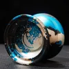 Novo Magic YOYO Liga de Alumínio Sem Resposta Profissional Yoyo Metal High Speed Yo para Jogadores Avançados Brinquedos Clássicos R230619