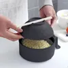 Tigelas Macarrão Instantâneo Tigela Macarrão com Tampa Sopa Arroz Estilo Japonês Recipiente para Estudantes Mesa de Cozinha