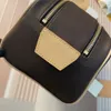 10A Designers Clássico Dopp Bolsa de Higiene Pessoal de Alta Qualidade Bolsa de Lavagem Masculina Bolsa de Toalete Feminina Estojo de Maquiagem de Beleza Estojo de Viagem com Zíper Kits Tote