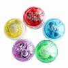 Yoyo Hobby creativo Magia YoYo Luce a LED Giochi divertenti classici Yo Pratica professionale Giocoleria Spettacolo amatoriale Giocattoli Regalo per bambini R230619