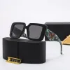Lunettes de soleil Designer Femmes Designer Fashion Goggle Beach Sun Glasse pour homme femme 20 Couleur en option avec la boîte 9czn