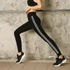 Autumn Leggings For Woment Large Size Spring Sports Stretch Parallel Bars Lettered Printed Small Foot Tight Outer Wear