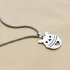 Pendant Necklaces Genshin Impact Anime Necklace For Women Klee Woman Kawaii Fashion Zinc Alloy Jewelry Cute Accesorios