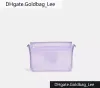 Jelly bag tabby kussen crossbody tas ontwerper C letter Stijlvolle en eenvoudige transparante jelly schoudertas crossbody tas CH748