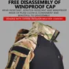 Autres articles de sport Combinaison tactique à capuche Camo Uniforme Chemise militairePantalons Armée Combinaison de chasse Tactiques Randonnée Paintball Vêtements Chemise de combat 4Pads 230617