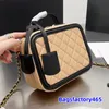 Saco de designer de luxo sacolas crossbody bolsa de maquiagem bonito caixa bolsas moda sacos cosméticos clássico diamante bolsa marca senhoras carteira zíper moda totes