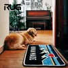 Rugwake Human Made Snow Mountain Carpet Ins Style Floor Mat Nigo Rugs Home غرفة المعيشة