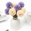 Dried Flowers 2/4/6Pcs Hydrangea Artificial Bouquet For Wedding Decorations Fake Flower Home Decor Vases Arrangement Accessory