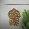 Men Designer Shirts Summer Shoort Sleeve Casual Shirts Fashion Loose Polos Beach Style Ademend T-shirts T-shirts kleding M-3XL Q42