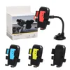 Car Phone Holder Bracket Mount Cup Holder Universal Car Mount Mobile Suction Windshield Phone Locking Car-Accessories