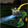 2,4 GHz fjärrkontrollbilar 1:24 RC BIL FARM TRACTOR FARMING TRUCK TRAILER DUMP STARVESTER RECHARGEABLE ELECTRY fordonsleksaker