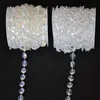 30 meter Diamond Crystal Acrylic Beads Roll Hanging Garland Strand Wedding Birthday Chilet Decor Diy Curtain WT052221U