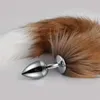 NXY Anal toys Metal Feather Toys Tail Plug Erotic Anus Toy Butt Sex For Woman And Men Sexy Adult Accessories 1125