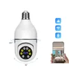 Ip Cameras 2.0Mp E27 Socket Light Bb Camera Smart Home Wifi With 360° Motion Detector Remote Voice Intercom Fl Hd Color Night Drop D Dhoiy