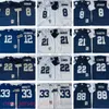 NCAA Throwback Football Troy Aikman Maillots Rétro Stitch 21 Deion Sanders 22 Emmitt Smith 8 Tony Dorsett 54 Randy White 88 Michael Irvin Roger Staubach