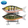 Baits Lures swimbait sinking fishing lure with soft tail jointed bait for bass pike hard bait CF Lure 150mm 56g 29 Colors 230619