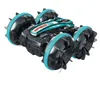 Nuovo 2.4 GHz 4WD RC Auto Anfibio Impermeabile Telecomando Auto 360 ° Giri RC Auto Telecomando Off Road Car Giocattolo per Bambini