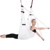 Widerstandsbänder, 6 Griffe, Aerial Yoga-Hängematte, fliegende Schaukel, Anti-Schwerkraft-Yoga, Pilates, Inversionsübungen, Gerät, Heim-Fitnessstudio, Hängegürtel, 20 Farben, 230617