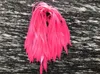 Aas Kunstaas 50 stks 5 kleuren Kleurrijke Siliconen Streamer Spinnerbait Buzzbait Rubber Jig Lokt rok Verscheidenheid van kleuren 230619