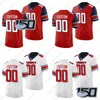 Anpassad NCAA Liberty Flames College Football Jerseys Yarbrough Durocher Hanshaw Henderson Jenkins Mastroianni Boyd Doss Fenimore Gadlin Graham Hannibal Harley