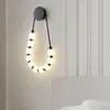 Lampa ścienna Zbuduj nasz domowy fantazyjny naszyjnik lekki dekoracje kinkietowe Arandela Externa dla nocnego sklepu salon