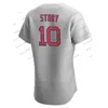 2023 Custom 10 Maglie da baseball Trevor Story 34 David Ortiz 41 Chris Sale City Connect 11 Rafael Devers Bogaerts Verdugo Martinez