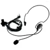 Walkie Talkie 2-pins oortelefoon Mic Finger PHeadset voor BAOFENG UV-5R 777 888s radio's