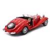 Diecast Model Car Classic Car Model 1 28 Simulazione Vintage Pull-Back Pressofuso in lega Veicolo sportivo Giocattoli da collezione Auto per ragazzi Adulto Y128 230617