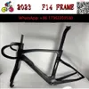 Auto Truck Rekken F14 Racefiets Frameset T1000 Carbon Fietsframe Schijf Velgrem Frames BB68BSA met Stuur XDP DPD UPS 230617