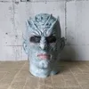 Party Masks The Game of Right Cosplay The Ghost Night King's Halloween Horror Haunted House Rekwizyty lateksowe 230617
