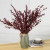 Dekorativa blommor kransar 30g 15 35 cm natur bevarad eukalyptus lämnar mini bukett evigt torkad verklig blomma diy girland bröllop party hem dekoration 230619