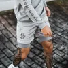 Herren-Shorts, doppellagige Jogger-Shorts für Männer, 2-in-1-Shorts, Fitnessstudios, Fitness, integrierte Tasche, Bermuda, schnell trocknende Strandshorts, Herren-Jogginghose 230619