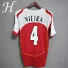 Gunners Henry Retro Soccer Jerseys Highbury Pires Reyes 2004 02 03 05 06 92 93 94 95 96 98 99 Bergkamp Adams Persie Galla V. Persie 88 89 90 Vintage Classic Football Shirts