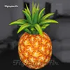 Meraviglioso Grande Palloncino Gonfiabile Ananas Frutta Tropicale Modello Airblown Ananas Comosus Per Evento Show