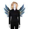 Party Decoration Mechanical Punk Wings Adult Childrens Halloween Decor Masquerade Ball Carnival Cosplay Movie Actor