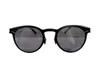 مصمم أزياء Riley Mens Women Genlasses Classic Vintage Ultra Light Metal Round More