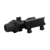 ACOG 4x32 Red Fiber Scope Real Fiber Optics Illuminated Riflescope Chevron Glass Etched Reticle Hunt Rifle Optics