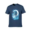 Herenpolo's Moon Storm T-shirt Blouse Jongens Dierenprintoverhemd Leuke kleding Sweatoverhemden Herenkatoen