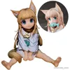 Figurines d'action Hobbysakura My Cat Girl Morning Kanako 14 cm Anime Girl Action Figure Toy GOLDEN HEAD Jeu Statue Collection Modèle Poupée Cadeau