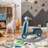 Play Mats Cartoon Road Runway tapete para quarto infantil decoração para casa sofá área de mesa tapete infantil rastejando pad educação game pad 230619