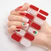 Nagelklistermärken tre sorters 0f full täckdesigner dekaler nagelt klistermärke naglar kvinnor salong