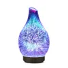 Gift Wrap 3D Firework Aroma Essential Oil Diffuser Home Decor for Birthday Christmas Wedding Party Gifts Box SW80 230619